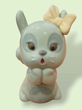 NAO by Lladro Surprised Green Squirrel Figurine